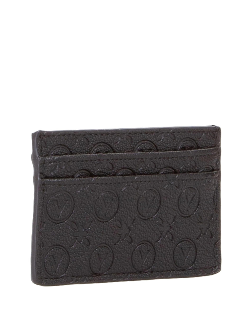 VALENTINO Portacarte logato Donna - Nero modello VPS8ZG121