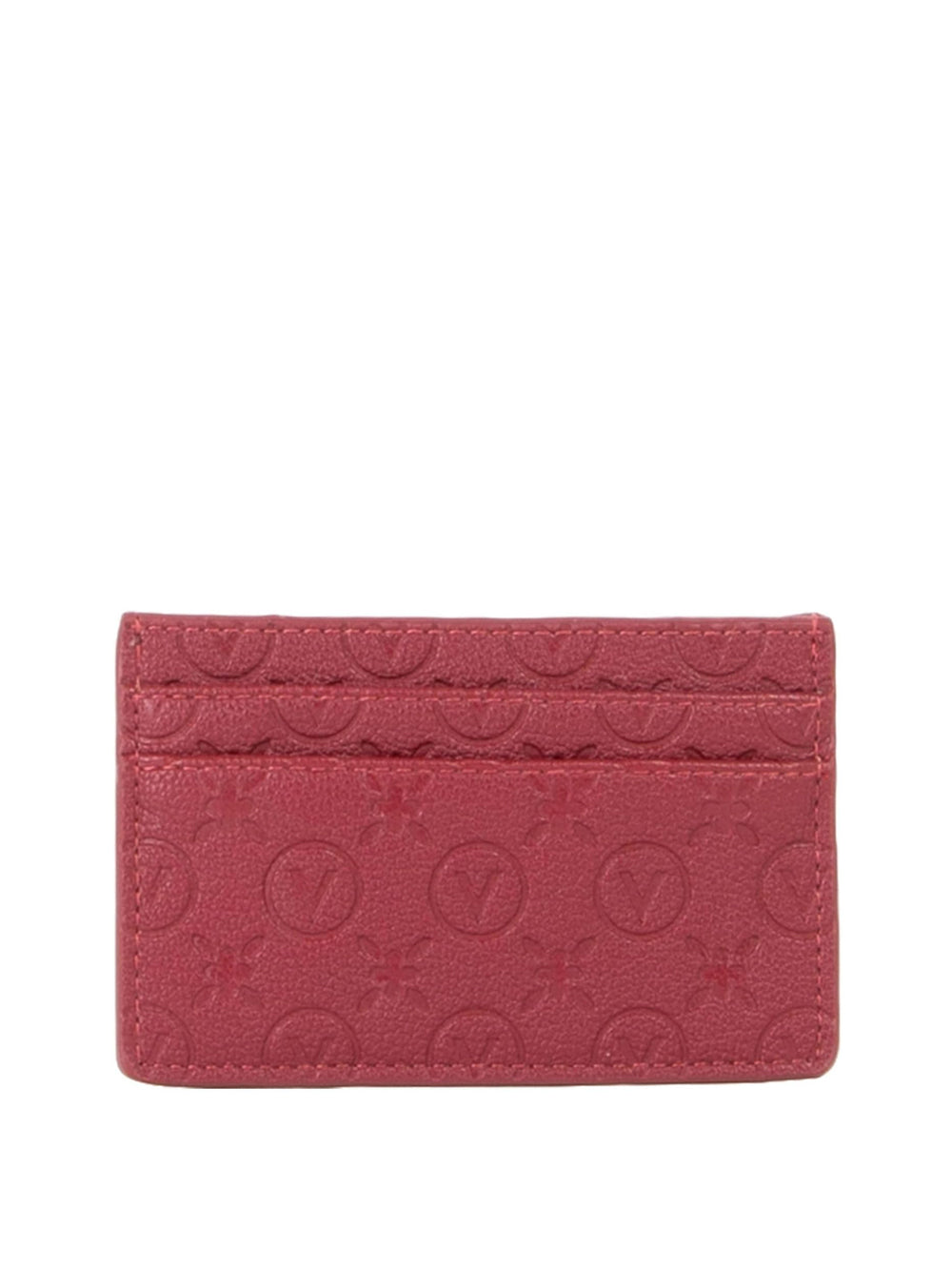 VALENTINO Portacarte logato Donna - Rosso modello VPS8ZG121