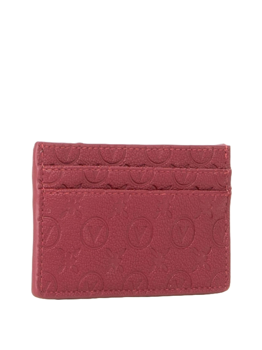 VALENTINO Portacarte logato Donna - Rosso modello VPS8ZG121