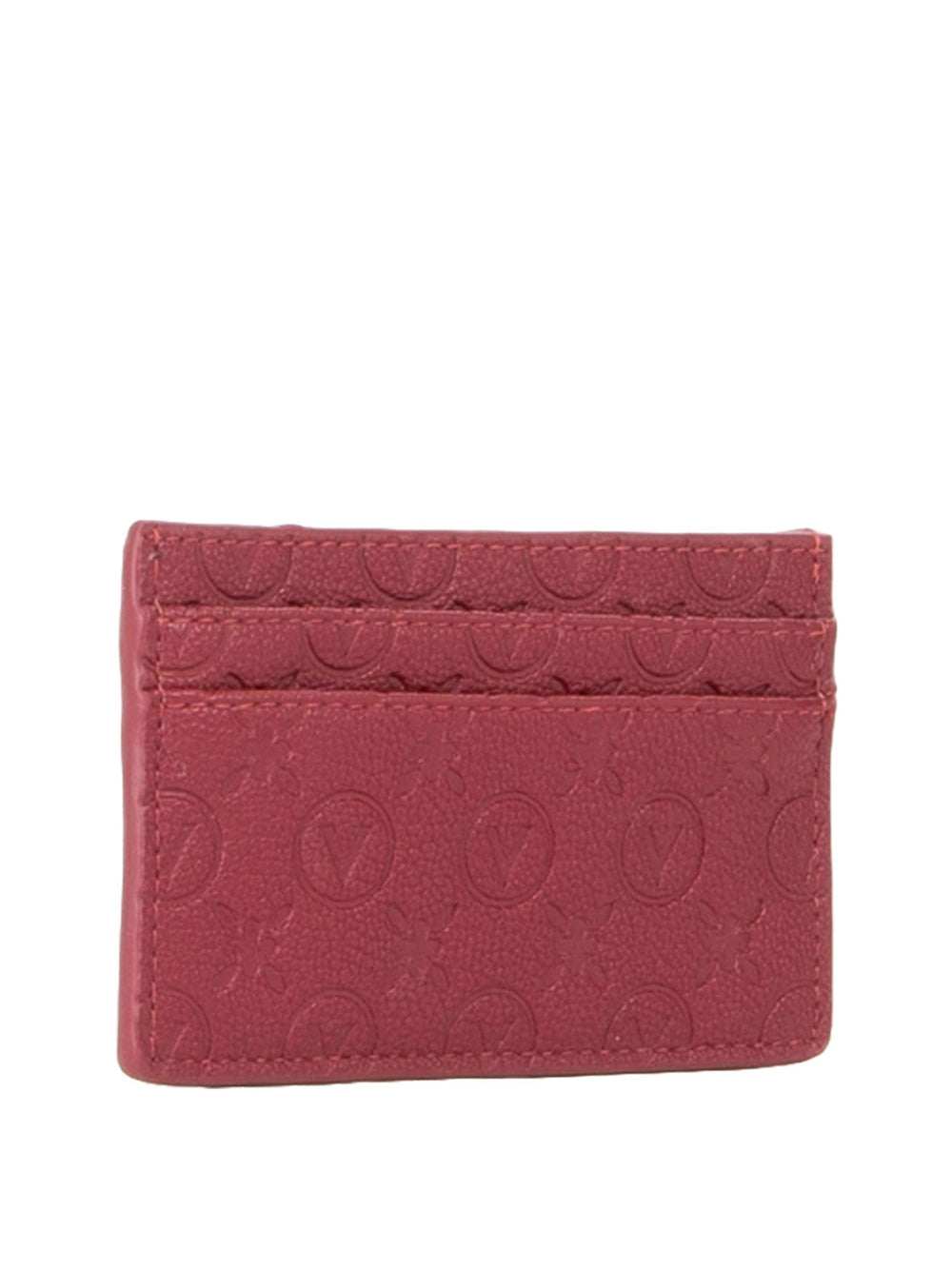 VALENTINO Portacarte logato Donna - Rosso modello VPS8ZG121