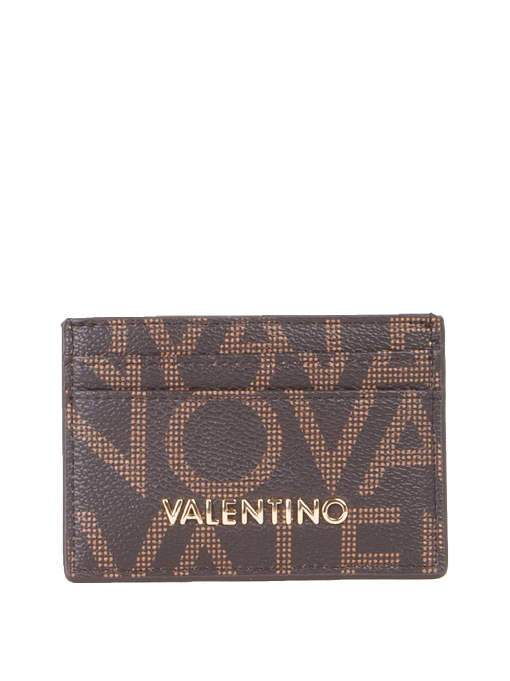 VALENTINO Portafoglio Donna - Testa di moro modello VPS9IS121