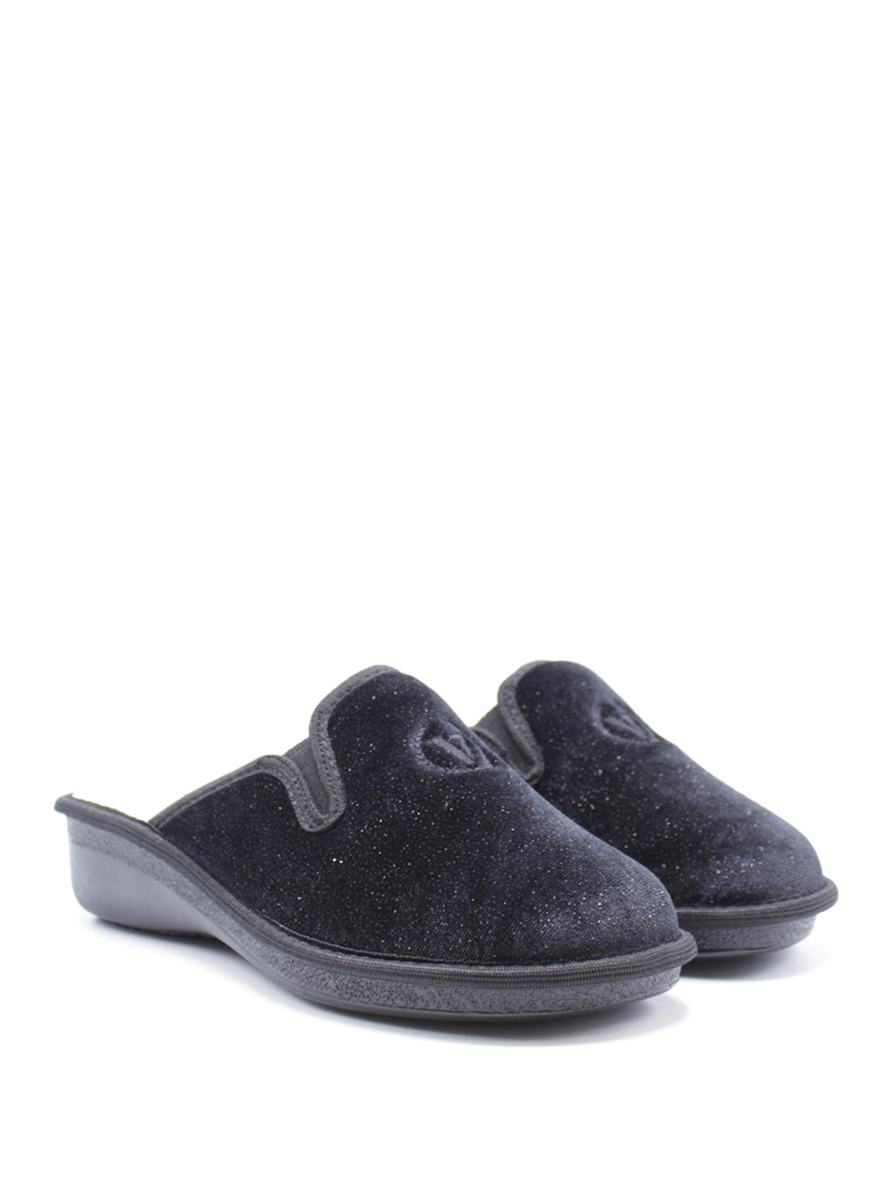 VALLEVERDE Ciabatte Donna - Nero modello 37207