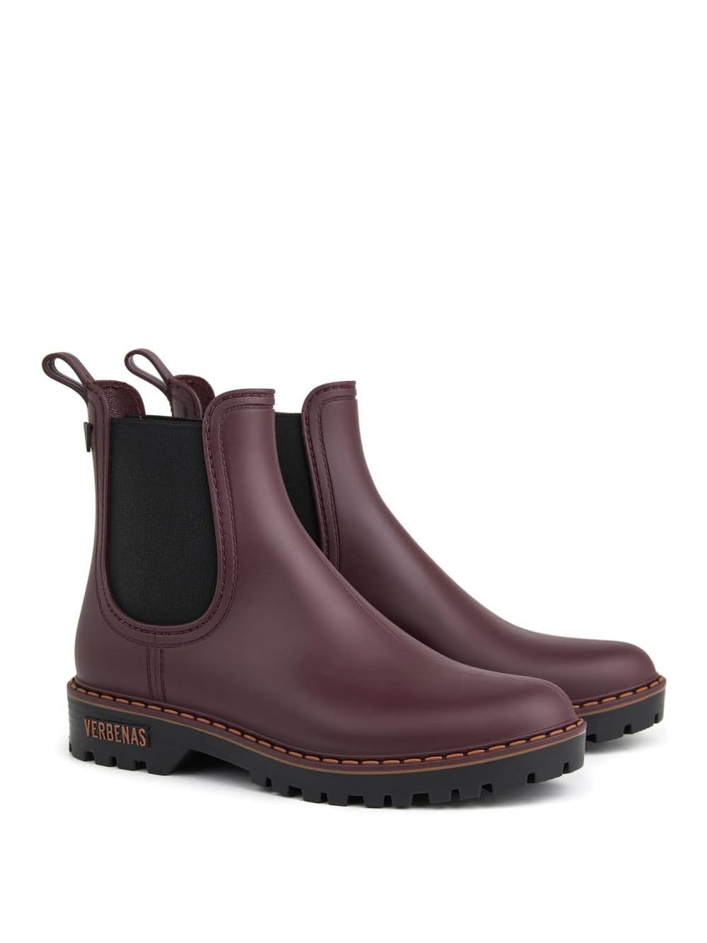 VERBENAS Stivaletti beatles Donna - Bordò modello 5760020458