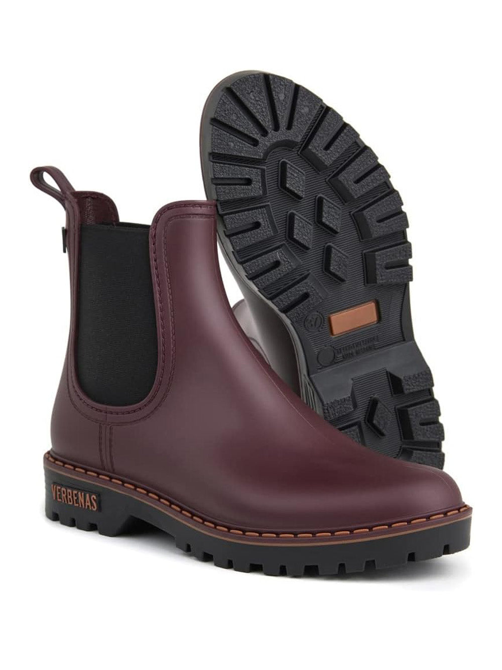 VERBENAS Stivaletti beatles Donna - Bordò modello 5760020458