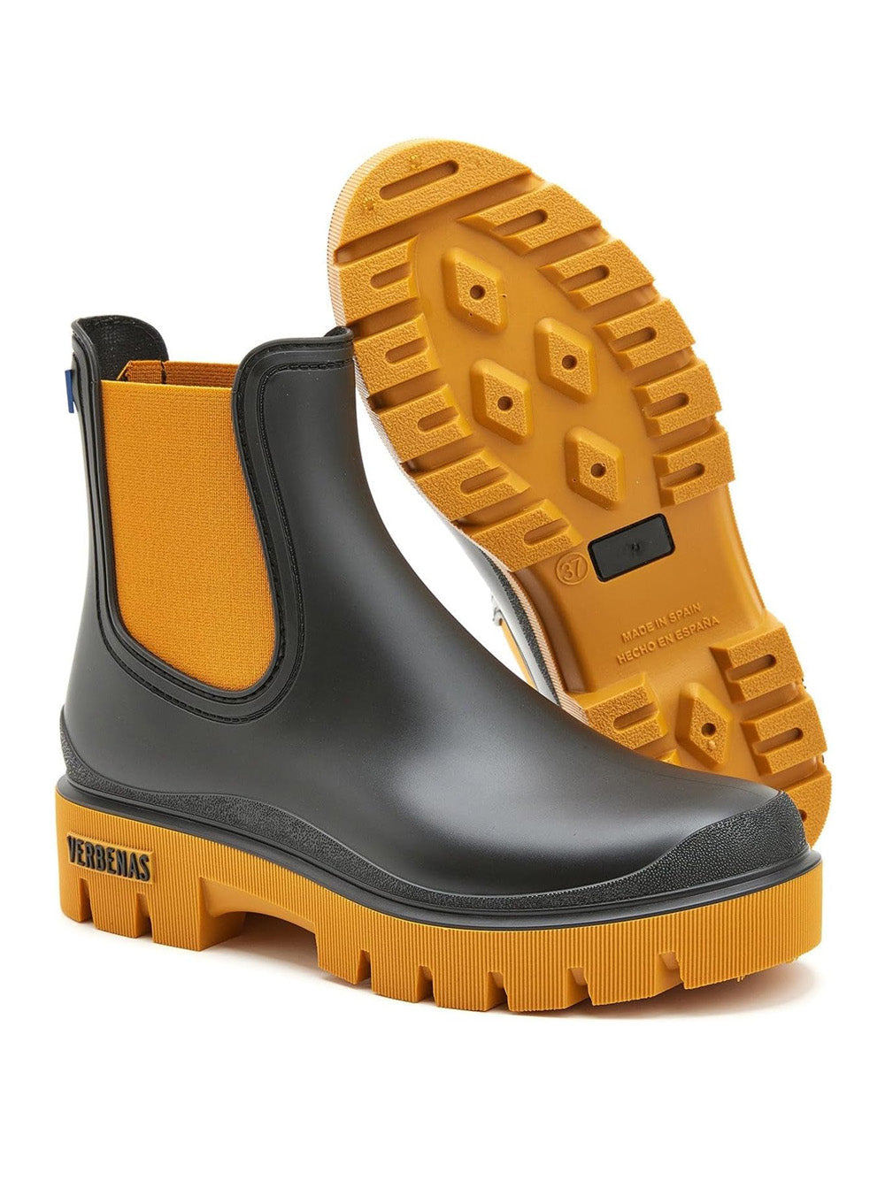 VERBENAS Stivaletti platform Donna - Nero modello 6160020434