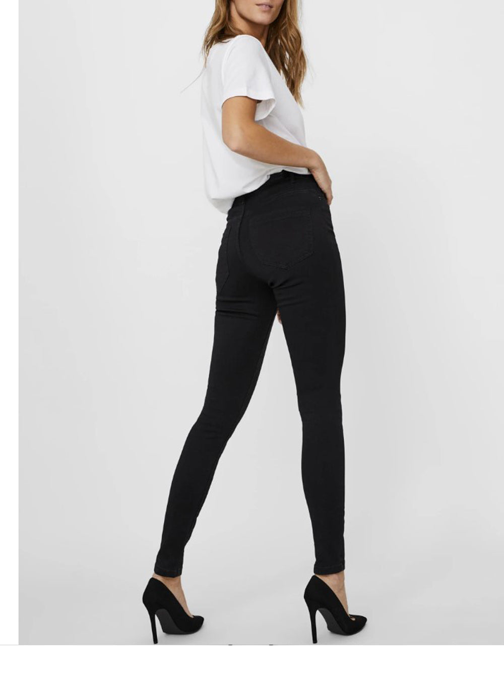 VERO MODA Pantalone Donna - Nero modello 10209215
