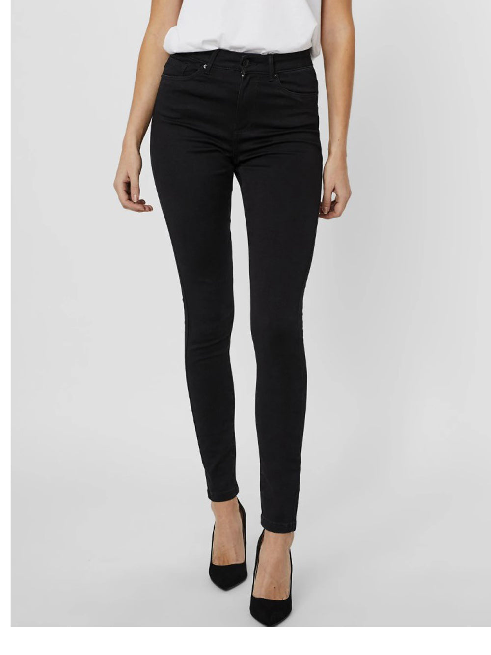 VERO MODA Pantalone Donna - Nero modello 10209215