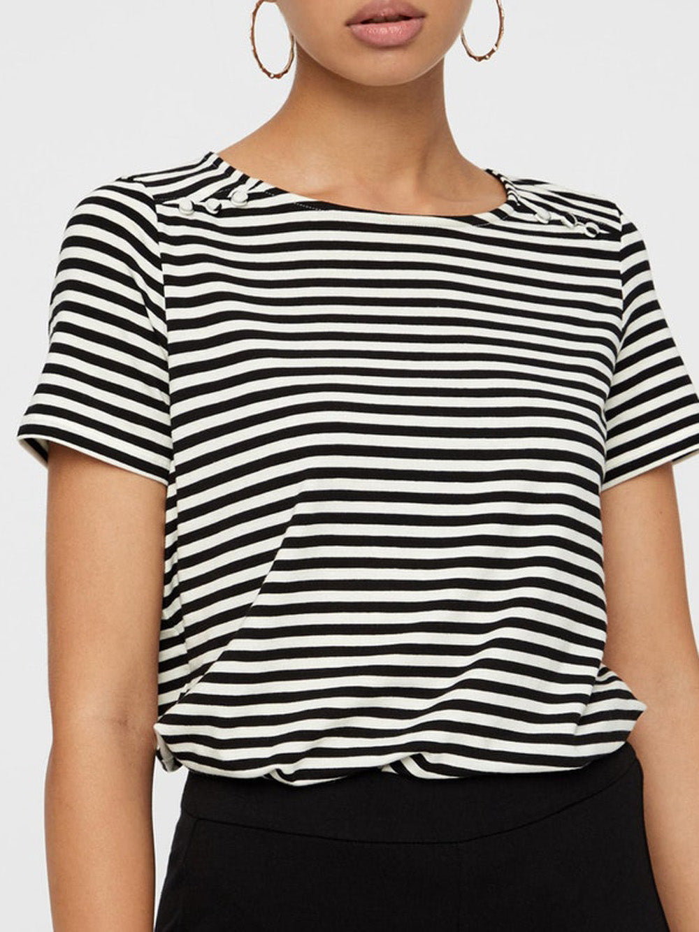 VERO MODA Pantalone Donna - Nero modello 10209858