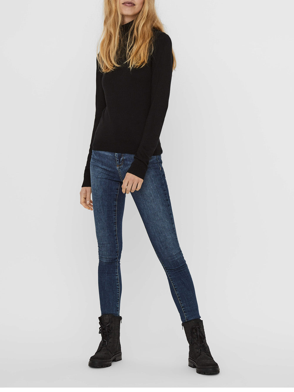 VERO MODA Maglione Donna - Nero modello 10231630