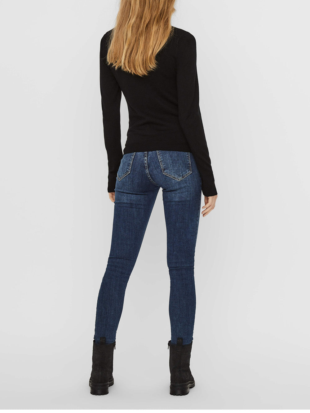 VERO MODA Maglione Donna - Nero modello 10231630
