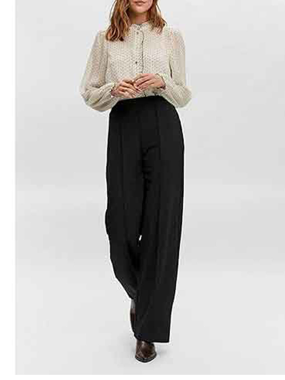 VERO MODA Pantalone Donna - Nero modello 10257168