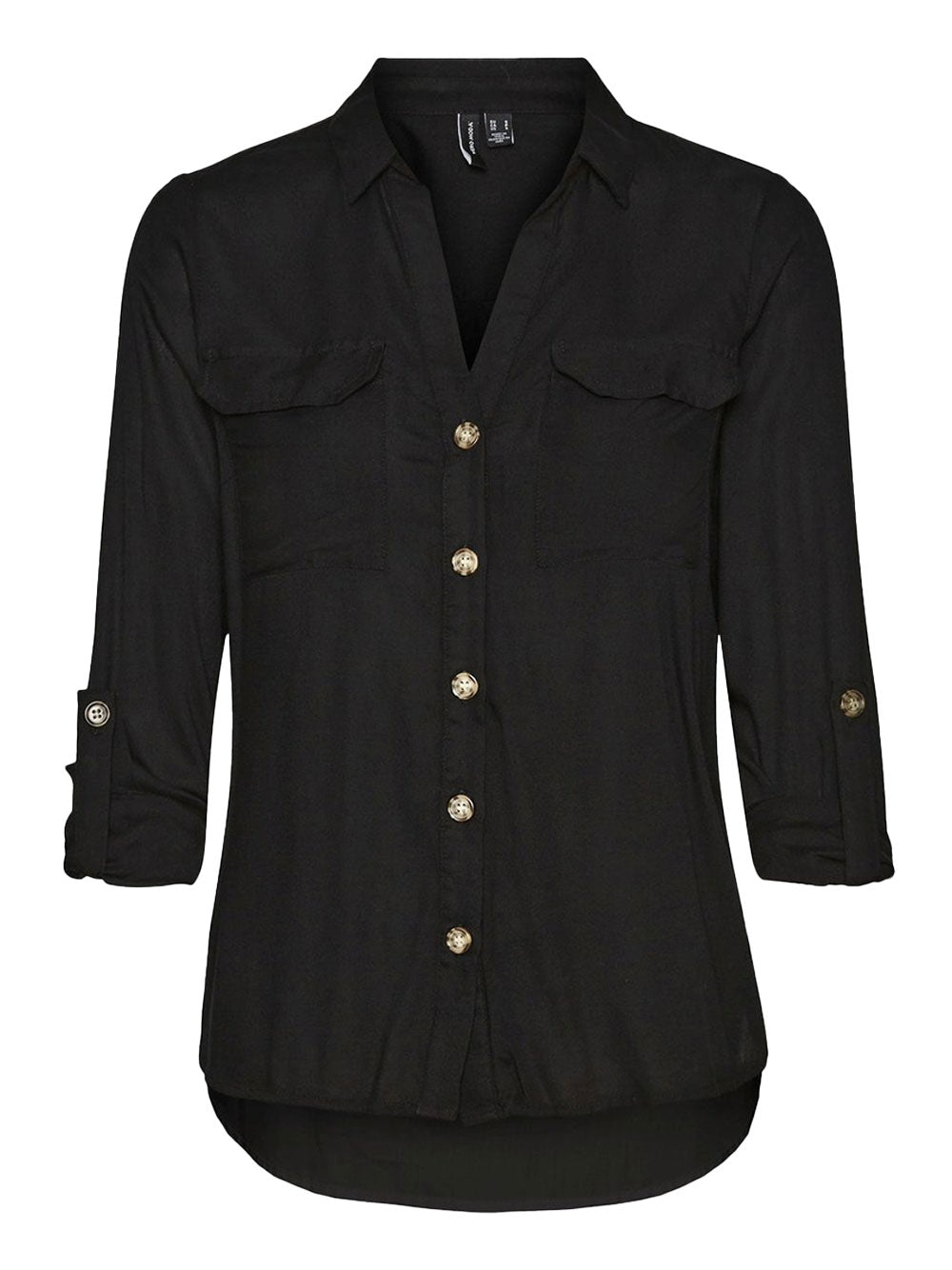 VERO MODA Camicia Donna - Nero modello 10275283