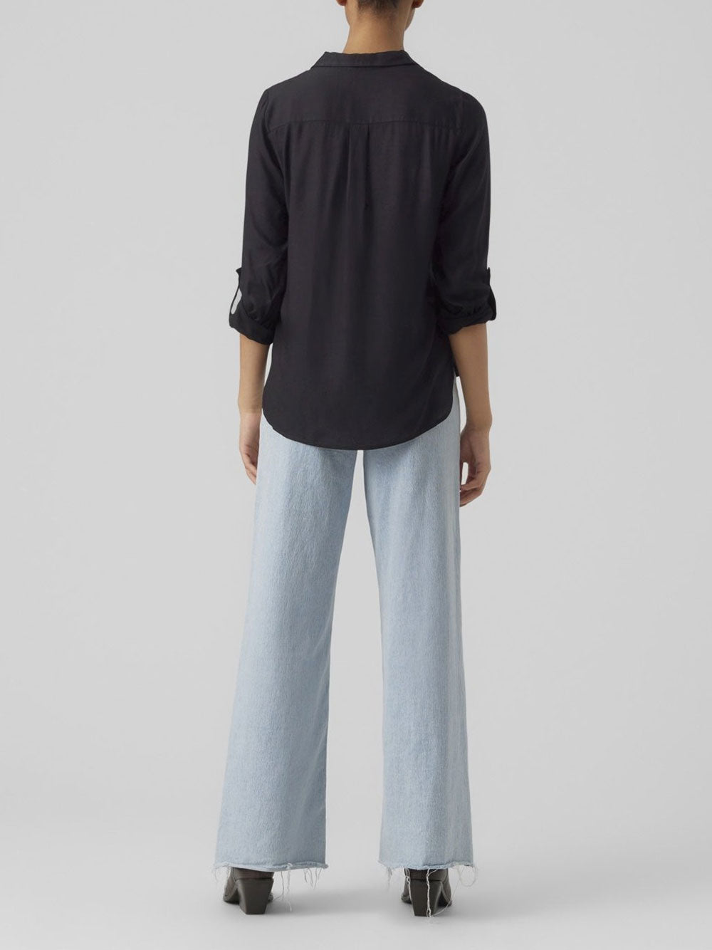 VERO MODA Camicia Donna - Nero modello 10275283