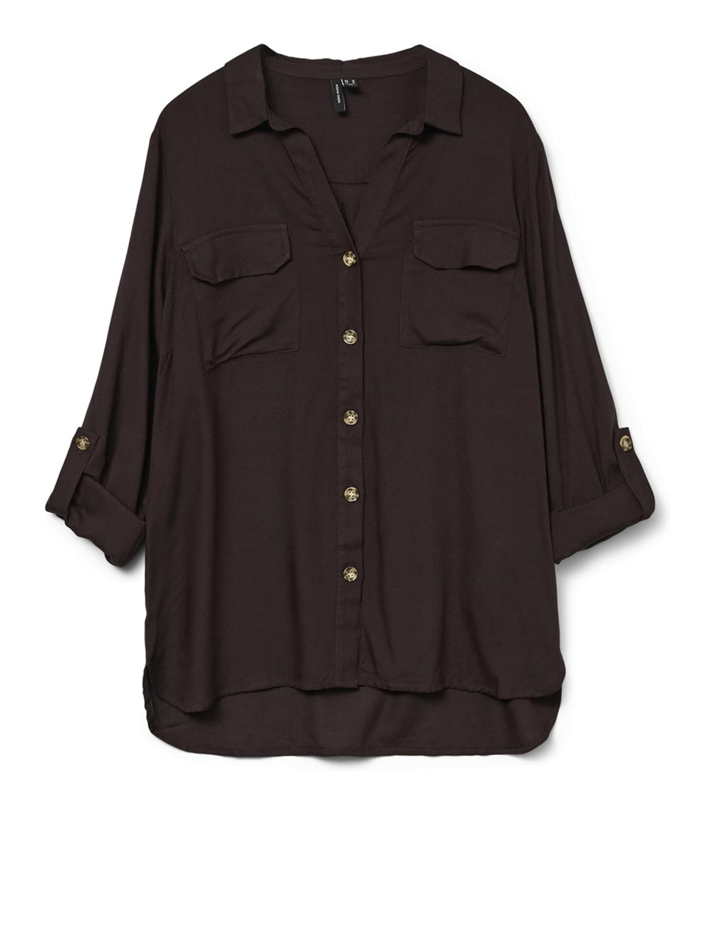 VERO MODA Camicia Donna - Marrone modello 10275283