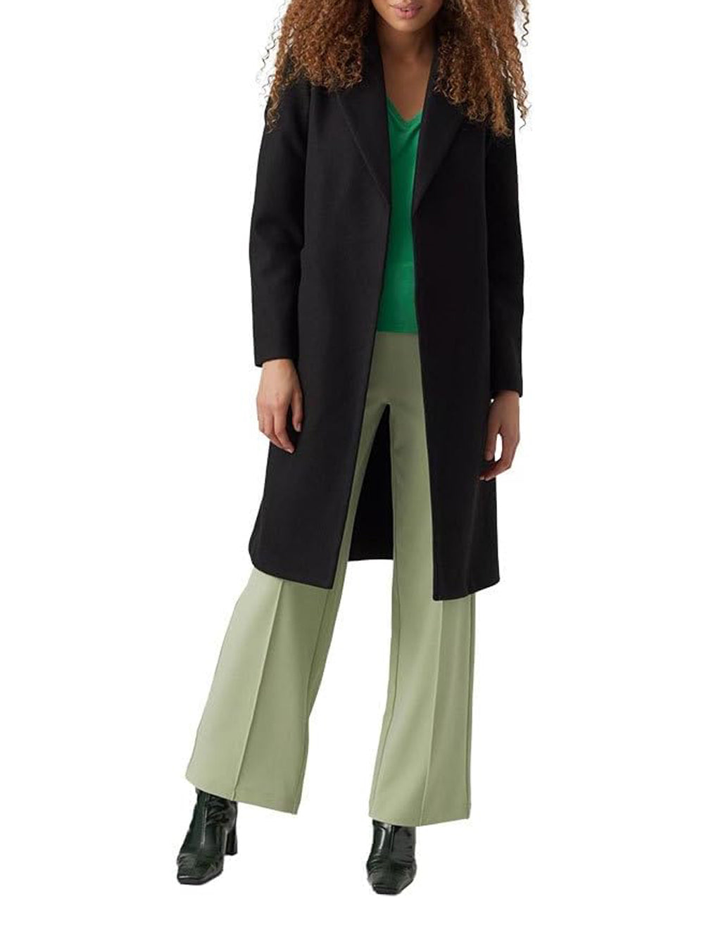 VERO MODA Cappotto Donna - Nero modello 10278330