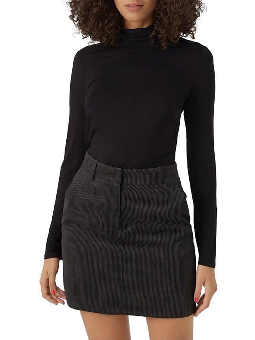 VERO MODA T-shirt Donna - Nero modello 10293803