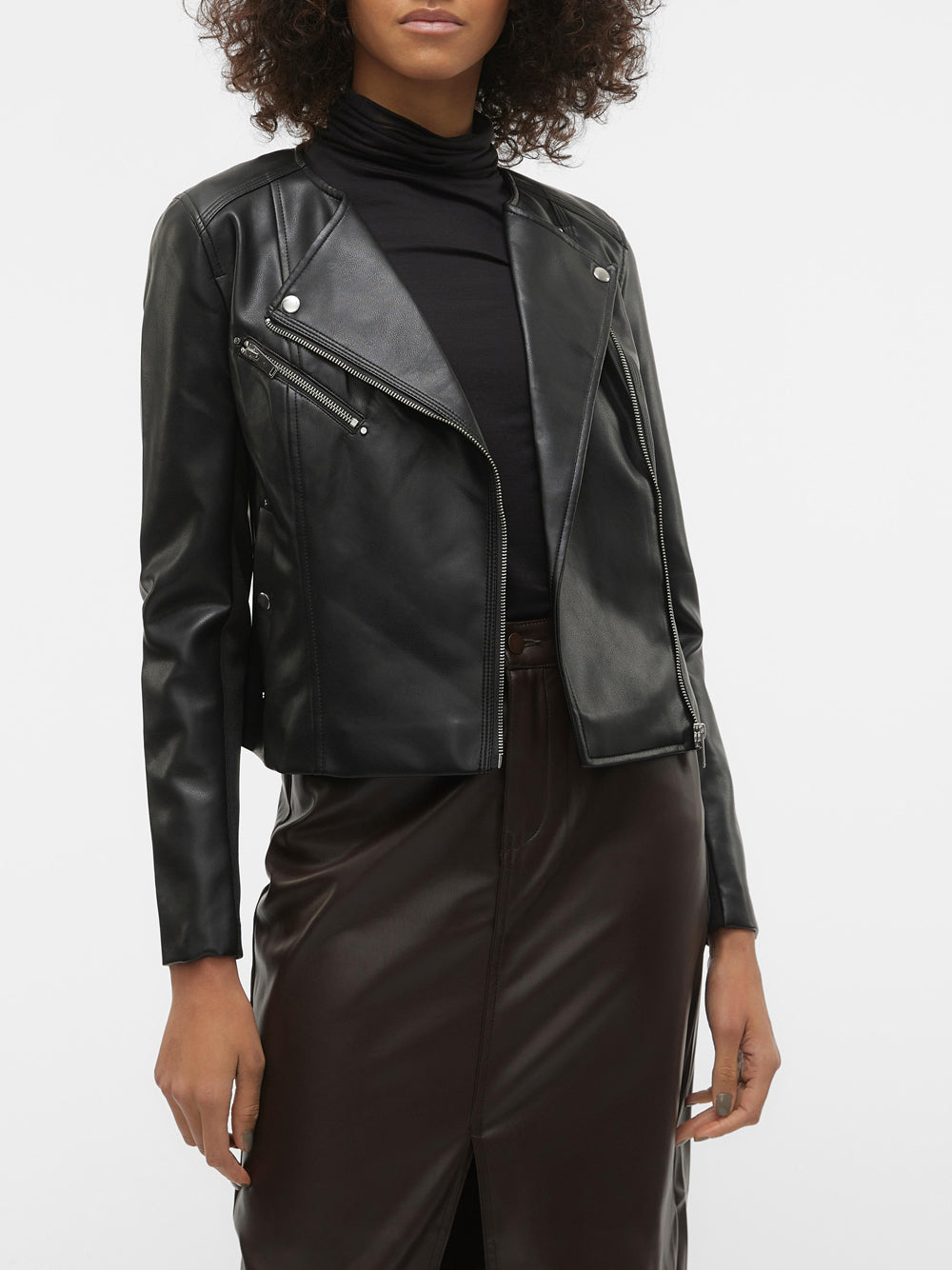 VERO MODA Giubbino Donna - Nero modello 10302441