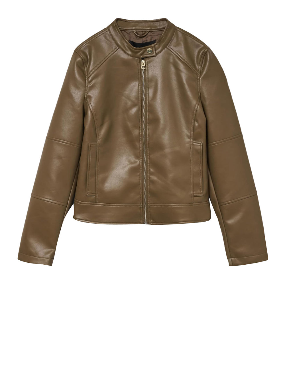 VERO MODA Giubbino Donna - Marrone modello 10310415