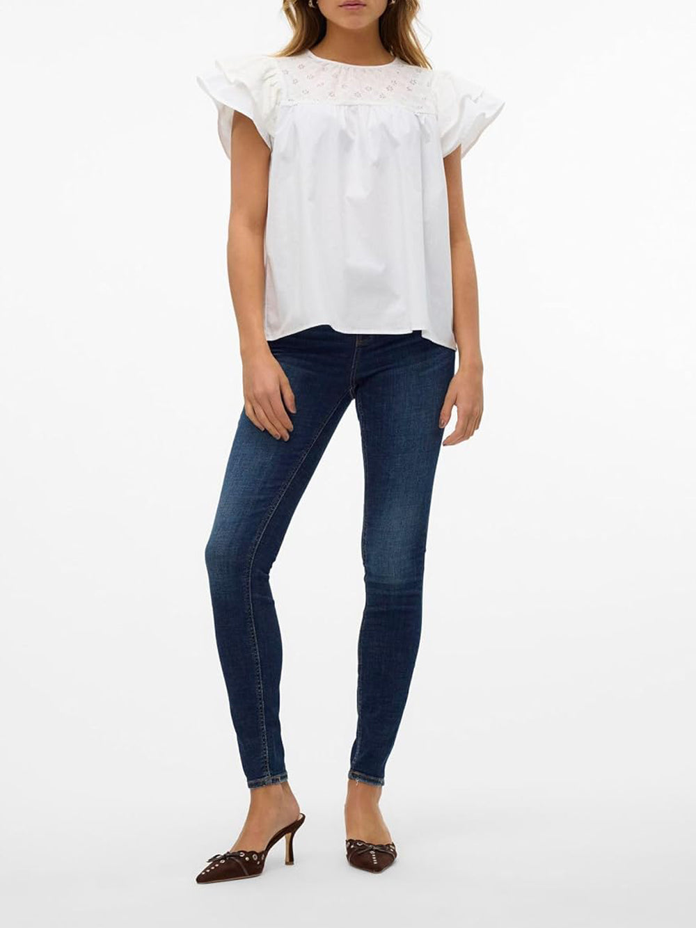 VERO MODA Pantalone Donna - Blu modello 10310822