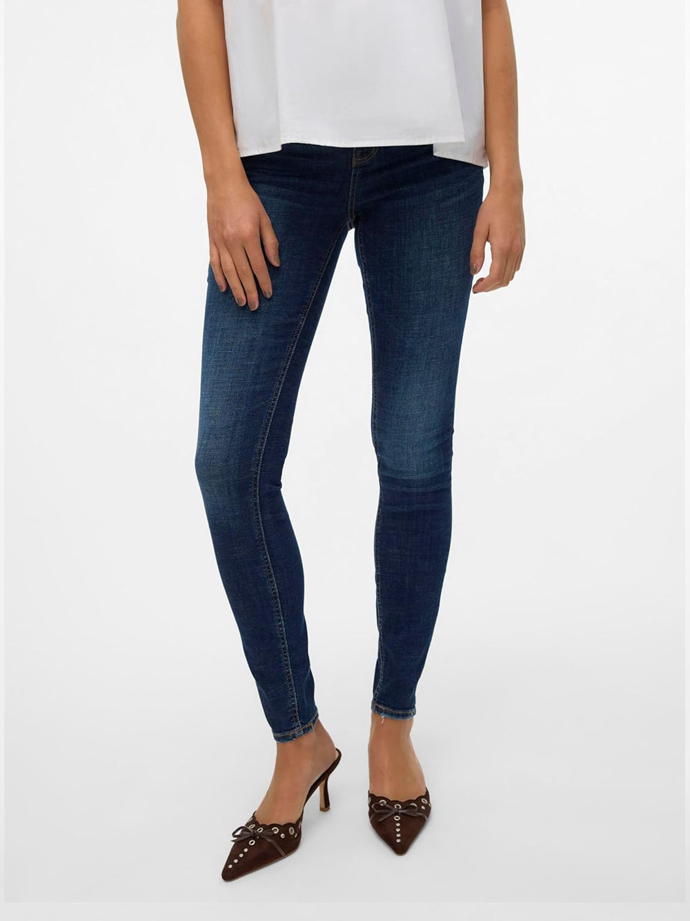 VERO MODA Pantalone Donna - Blu modello 10310822