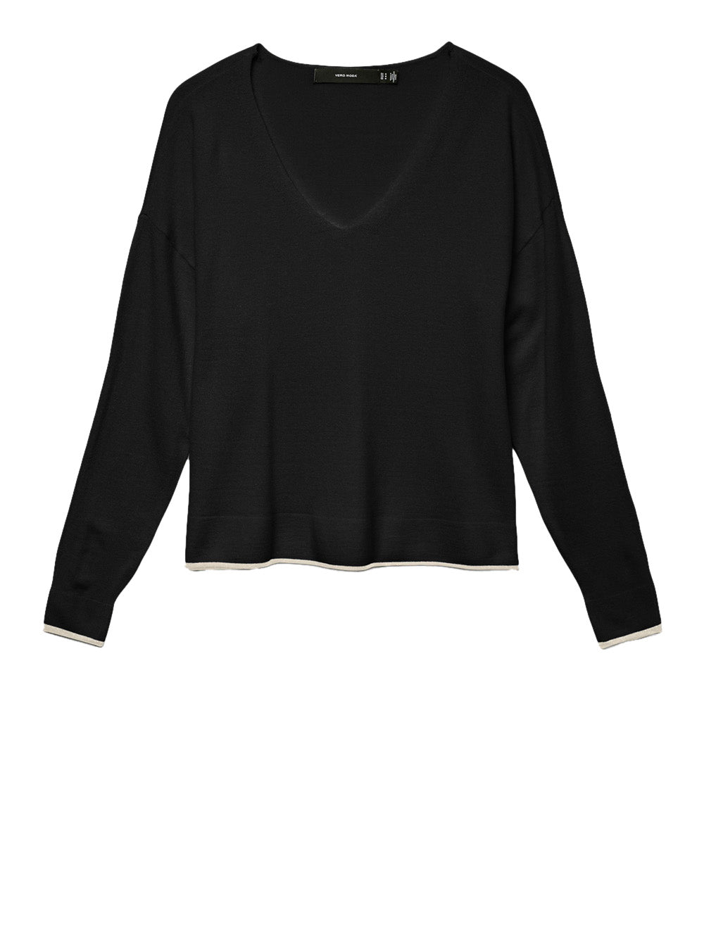 VERO MODA Maglione Donna - Nero modello 10311090