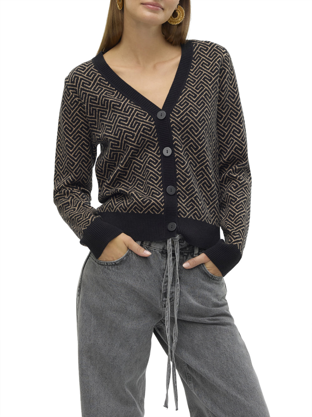 VERO MODA Cardigan Donna - Fantasia modello 10314507