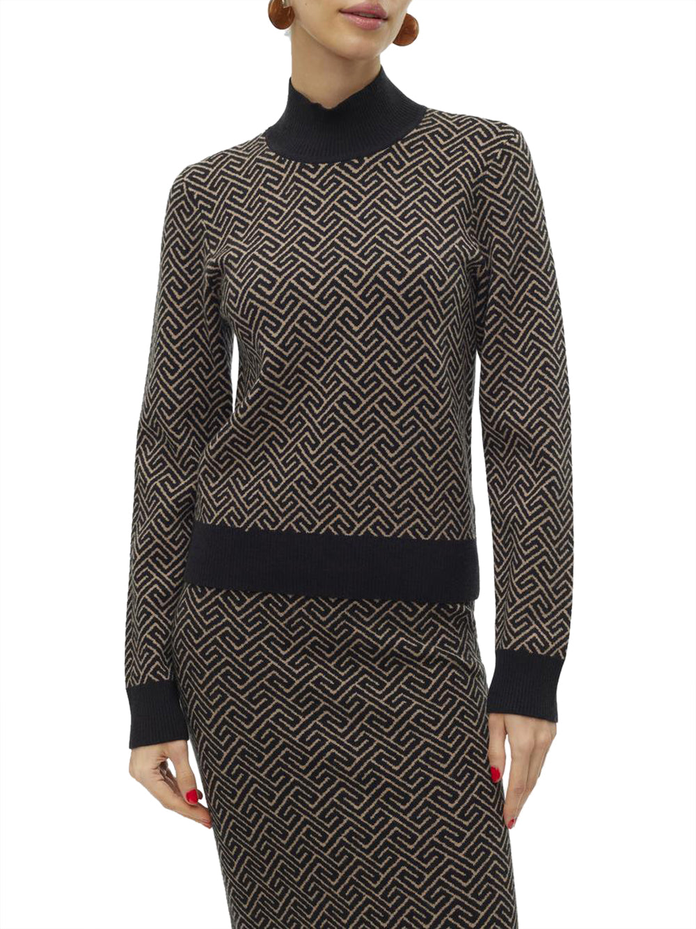 VERO MODA Maglione Donna - Fantasia modello 10314509
