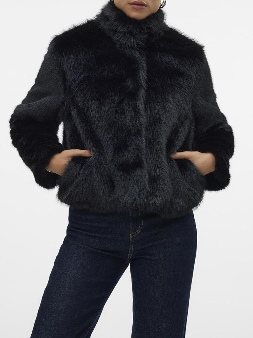 VERO MODA Giubbino Donna - Nero modello 10315328