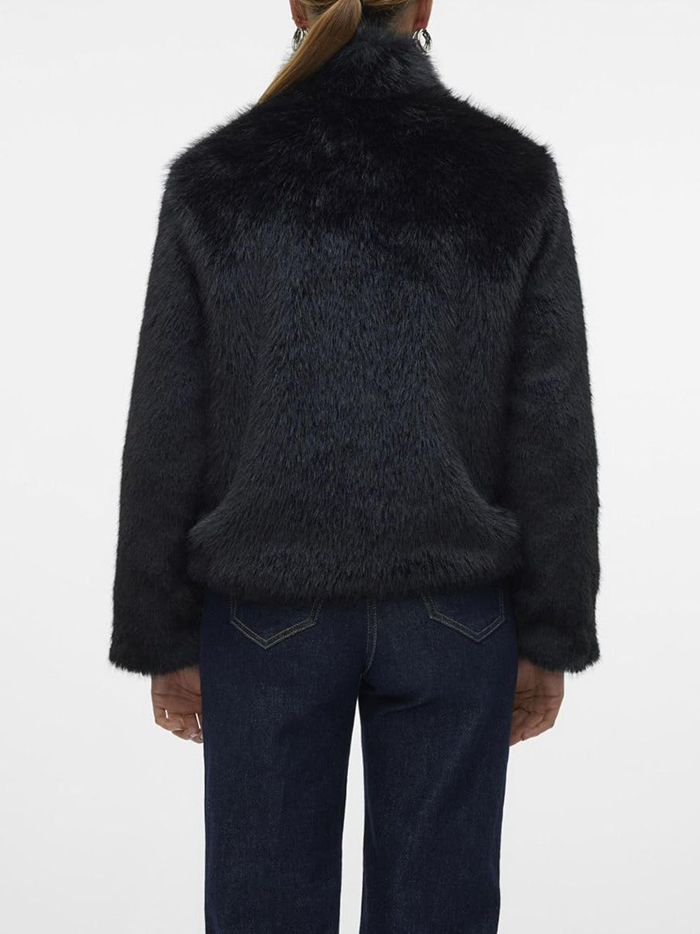 VERO MODA Giubbino Donna - Nero modello 10315328