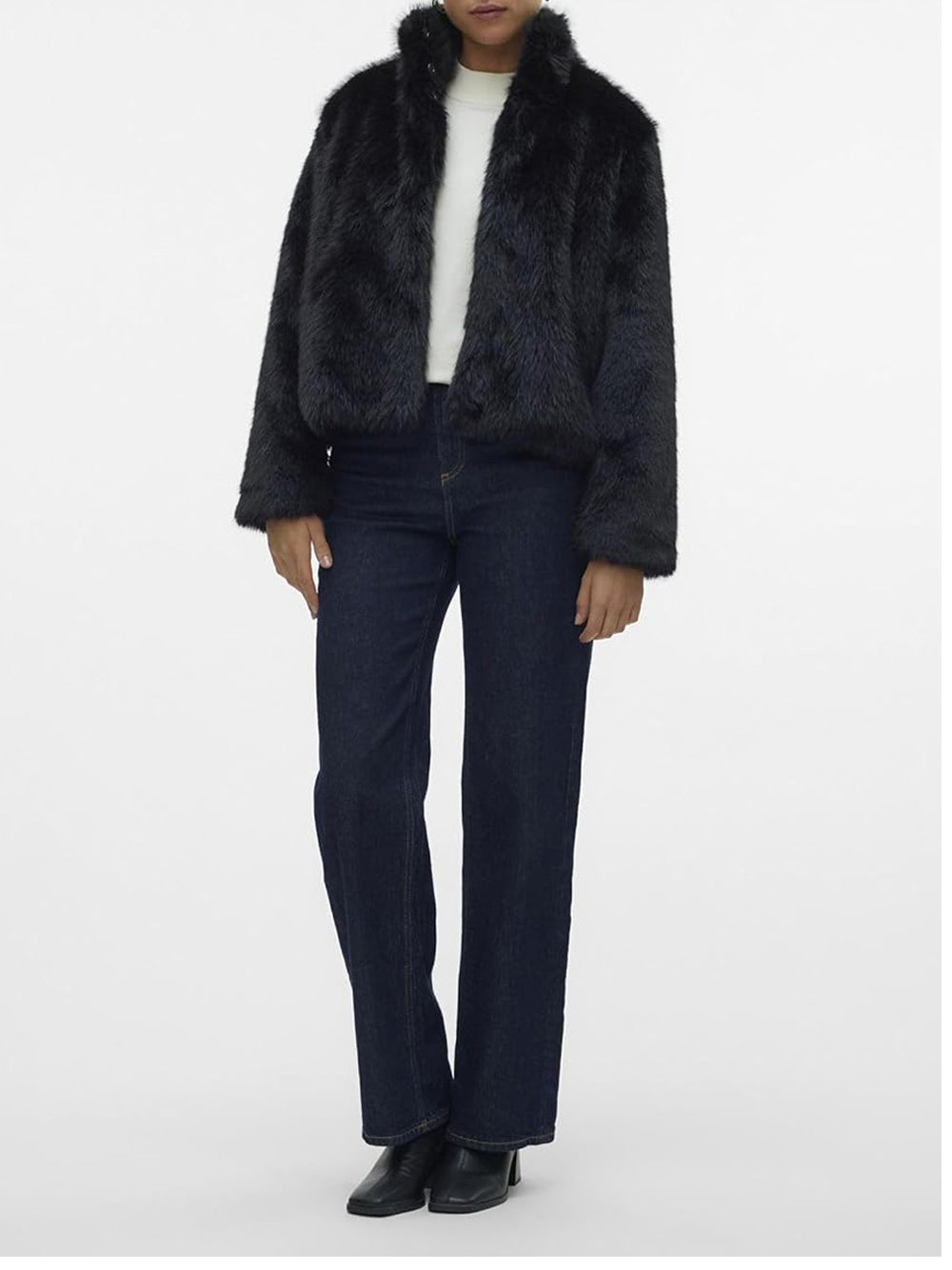 VERO MODA Giubbino Donna - Nero modello 10315328