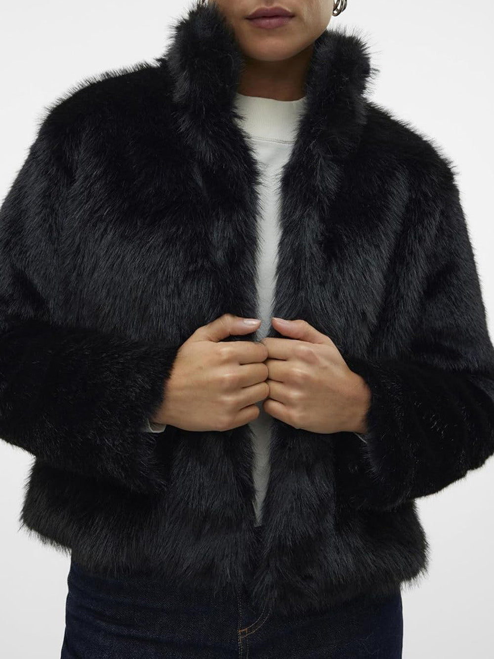 VERO MODA Giubbino Donna - Nero modello 10315328