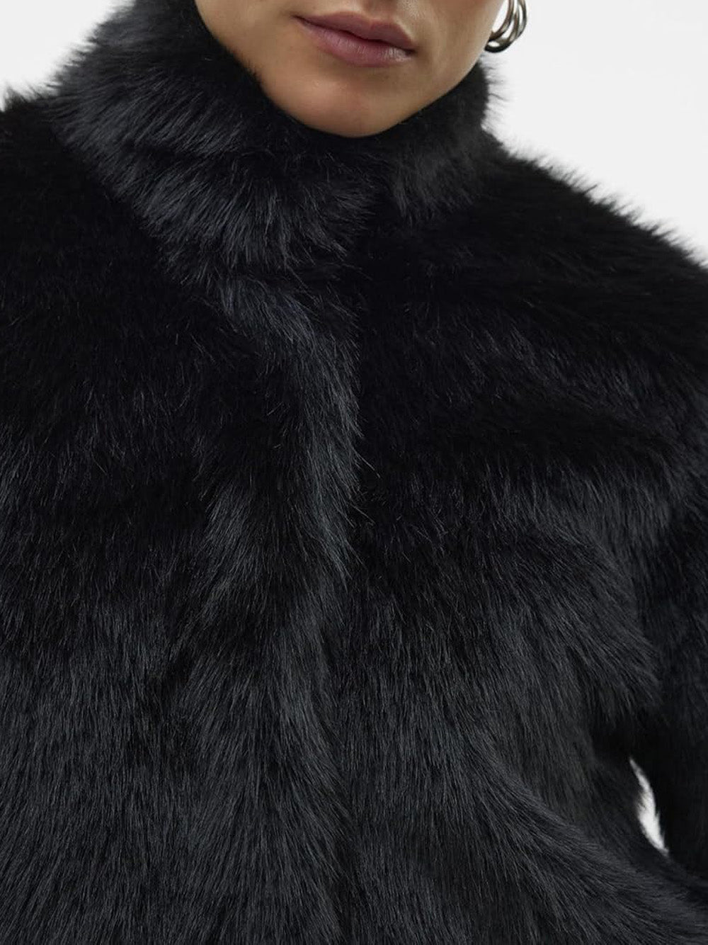 VERO MODA Giubbino Donna - Nero modello 10315328