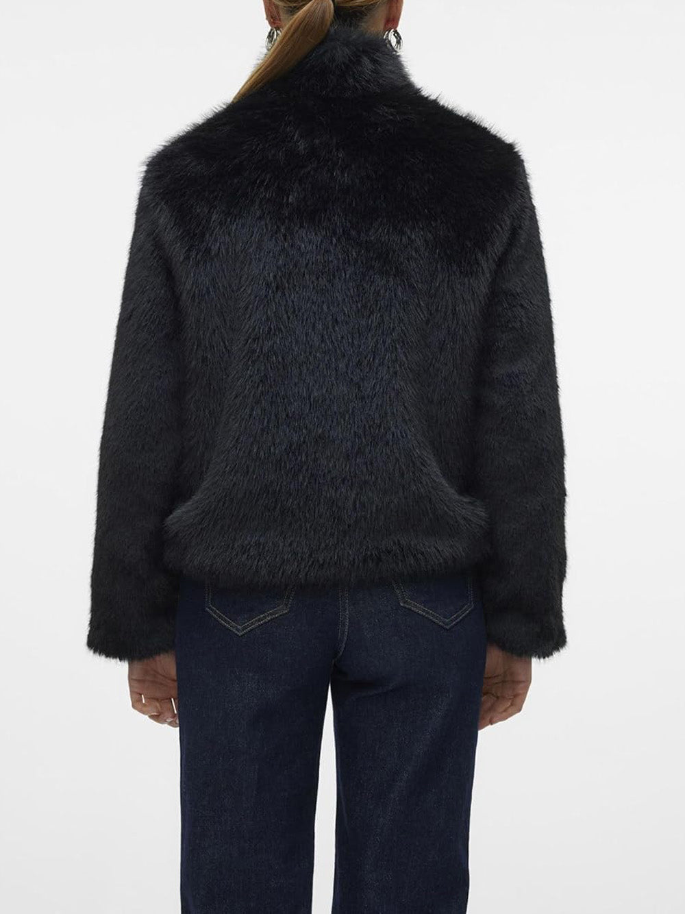 VERO MODA Giubbino Donna - Nero modello 10315328