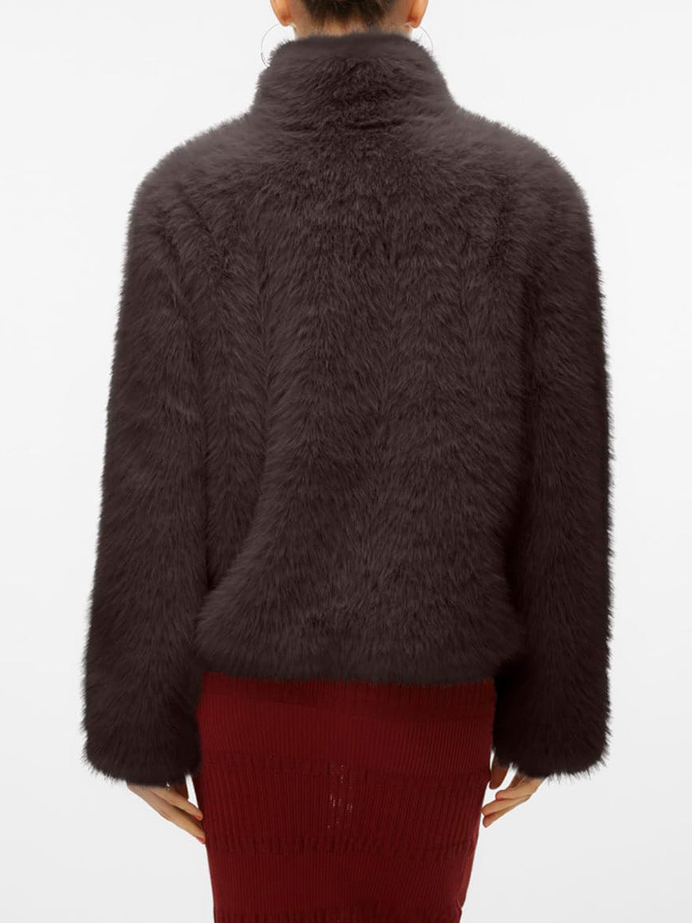 VERO MODA Giubbino Donna - Marrone modello 10315328