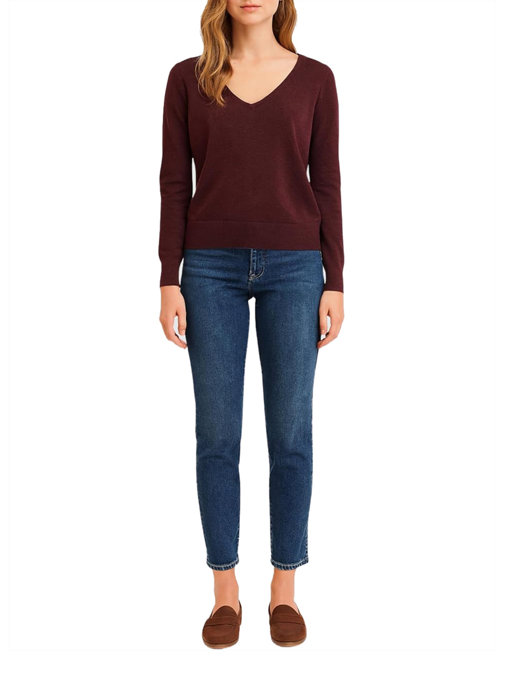 VERO MODA Maglione Donna - Viola modello 10317960