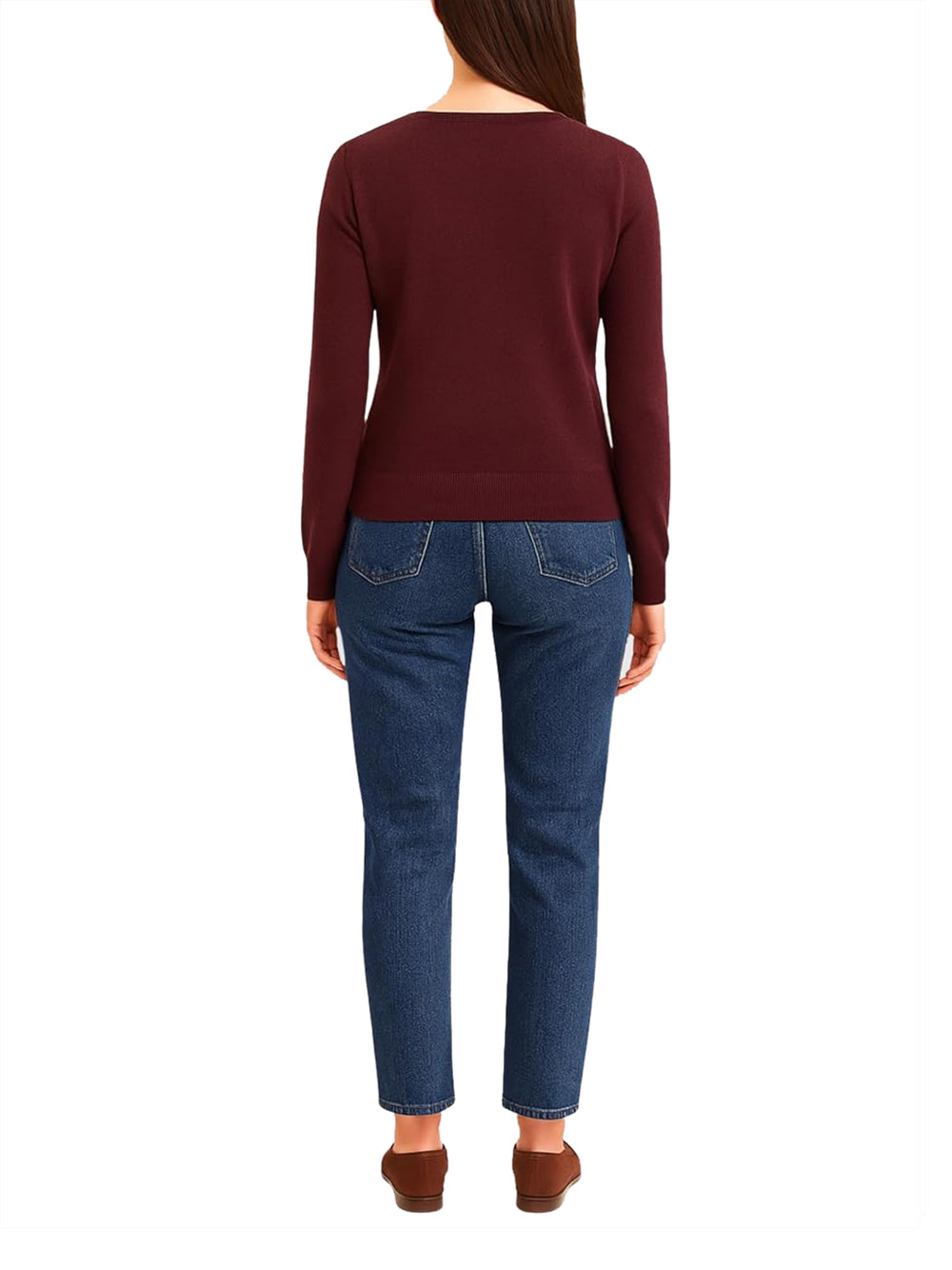 VERO MODA Maglione Donna - Viola modello 10317960