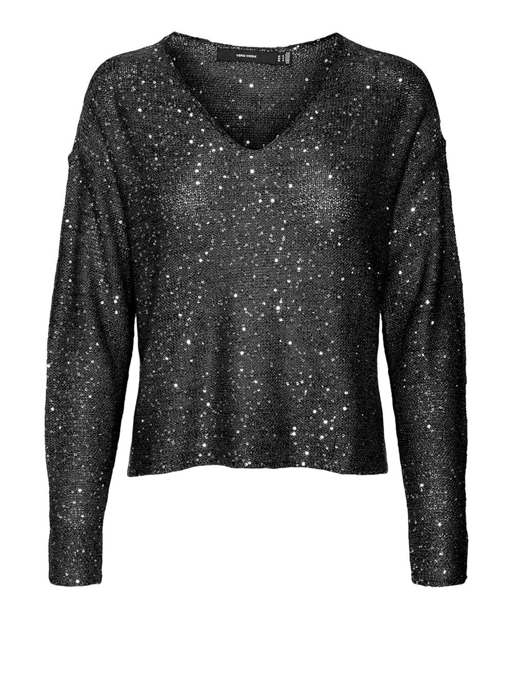 VERO MODA Maglione Donna - Nero modello 10318223