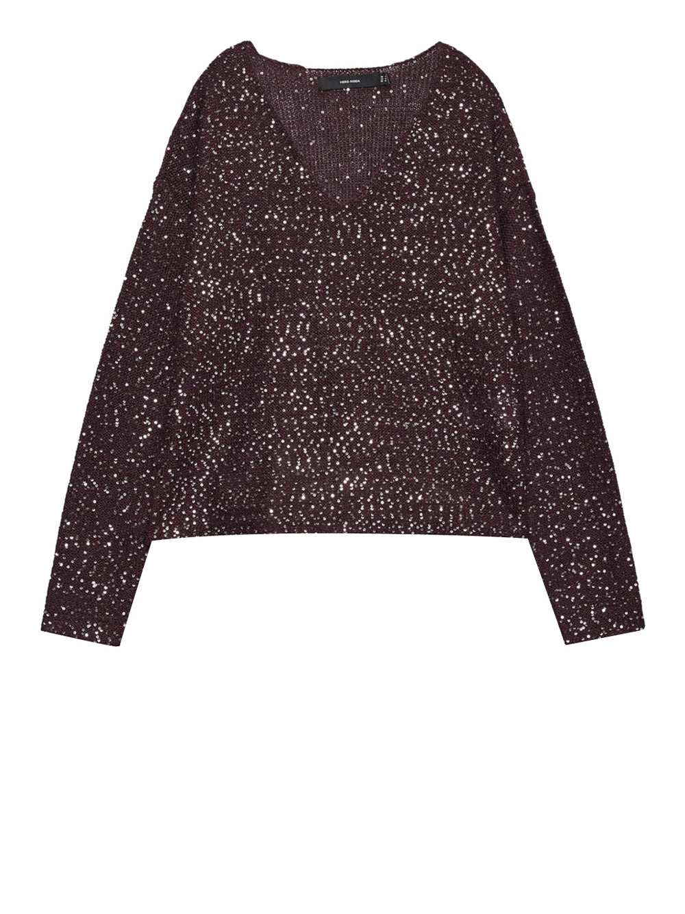 VERO MODA Maglione Donna - Viola modello 10318223