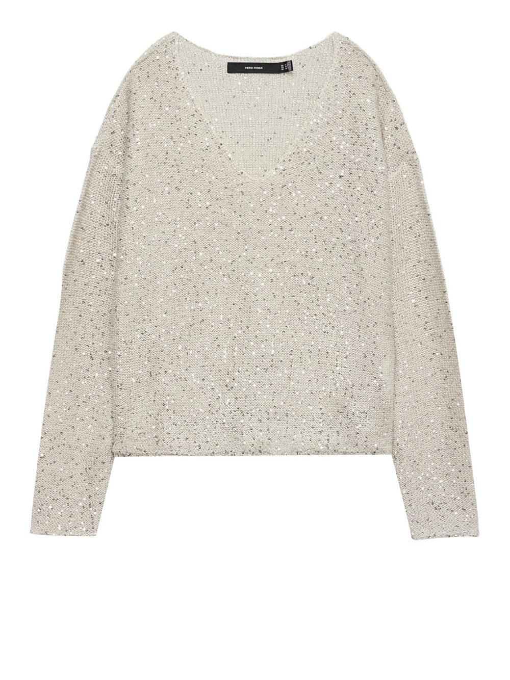 VERO MODA Maglione Donna - Grigio modello 10318223