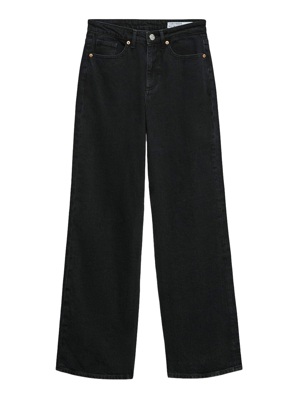 VERO MODA Jeans Wide Leg Fit Donna - Grigio modello 10327087