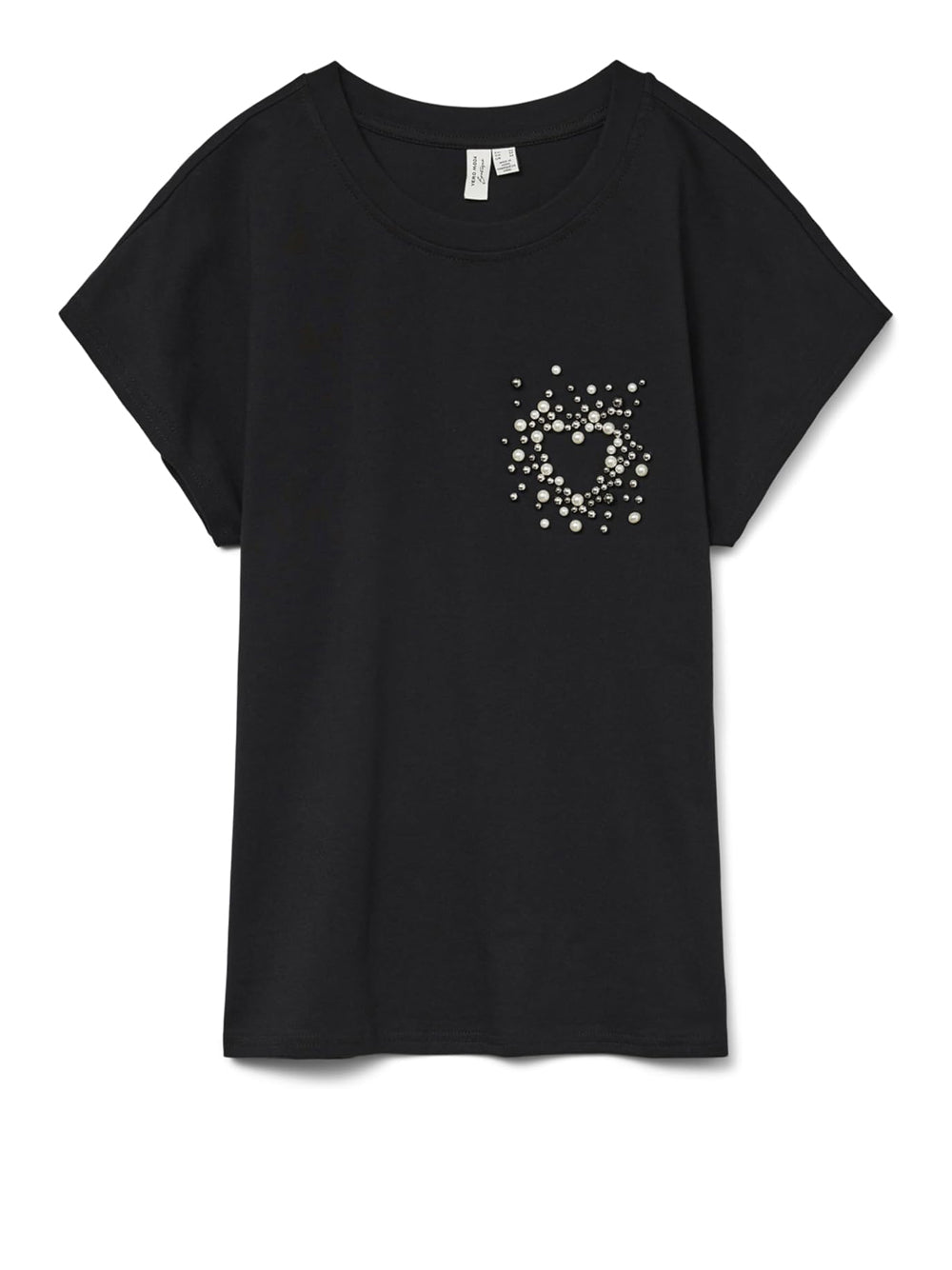 VERO MODA T-shirt Donna - Nero modello 10330083