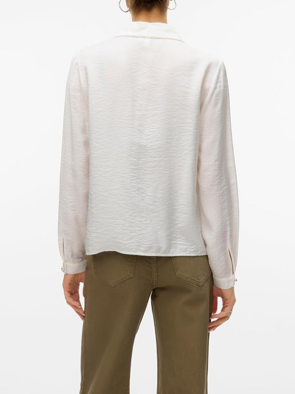 VERO MODA Camicia Donna - Bianco modello 10330306