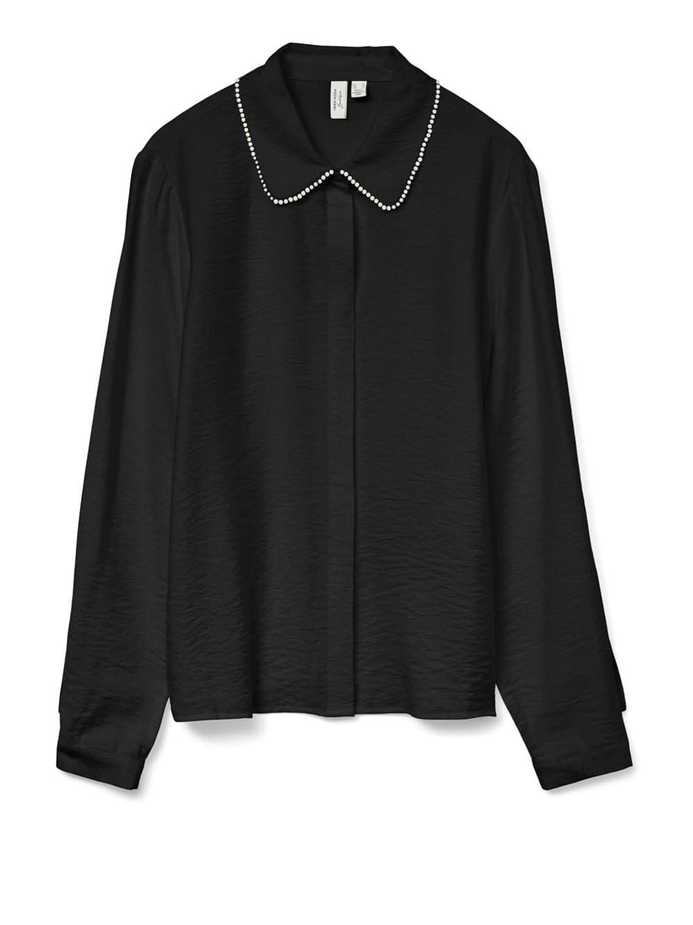 VERO MODA Camicia Donna - Nero modello 10330306
