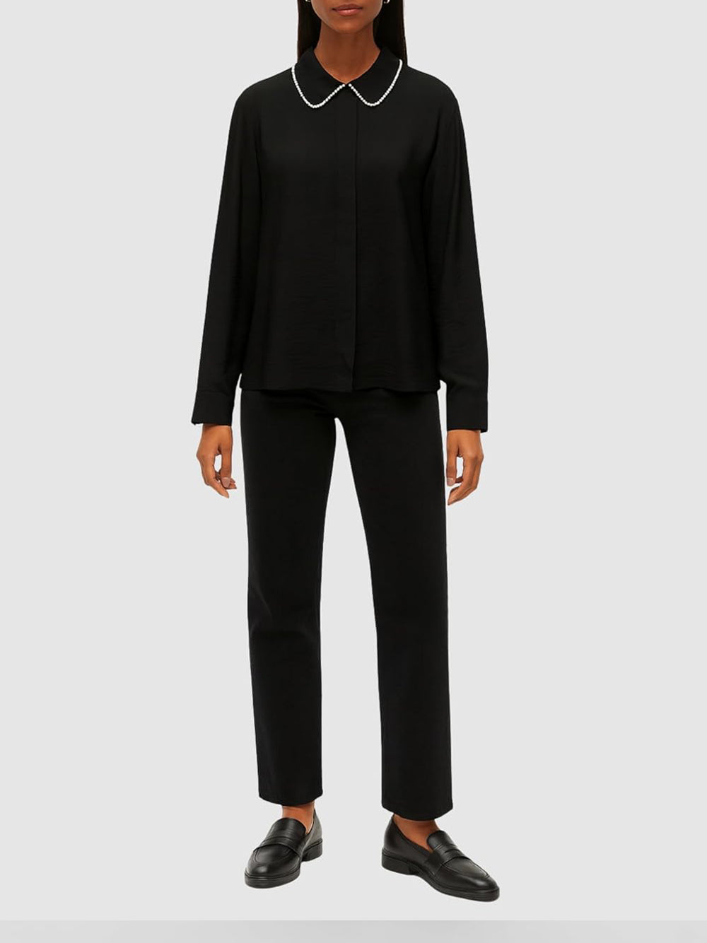 VERO MODA Camicia Donna - Nero modello 10330306