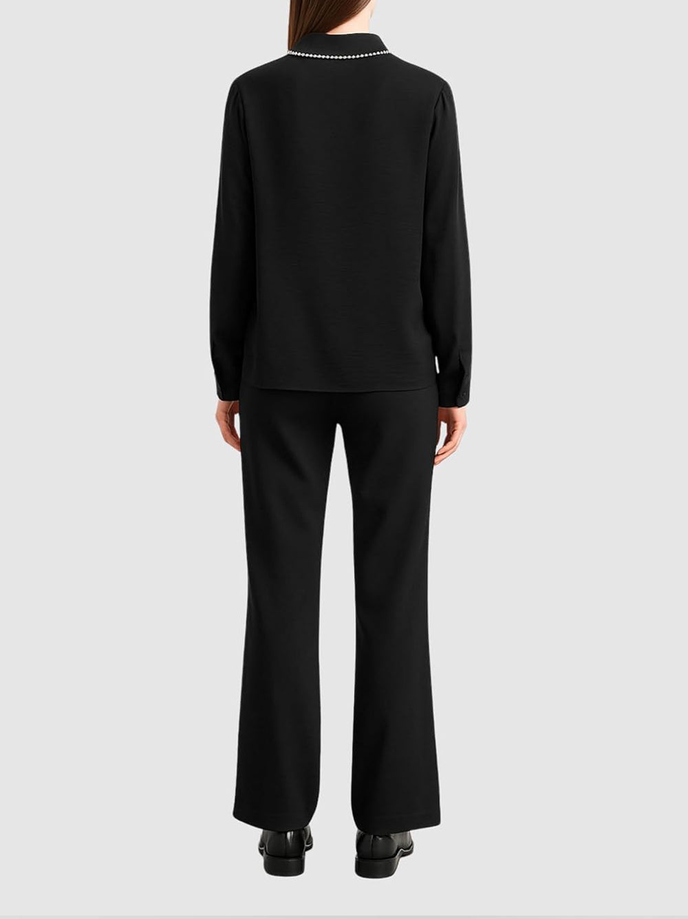 VERO MODA Camicia Donna - Nero modello 10330306