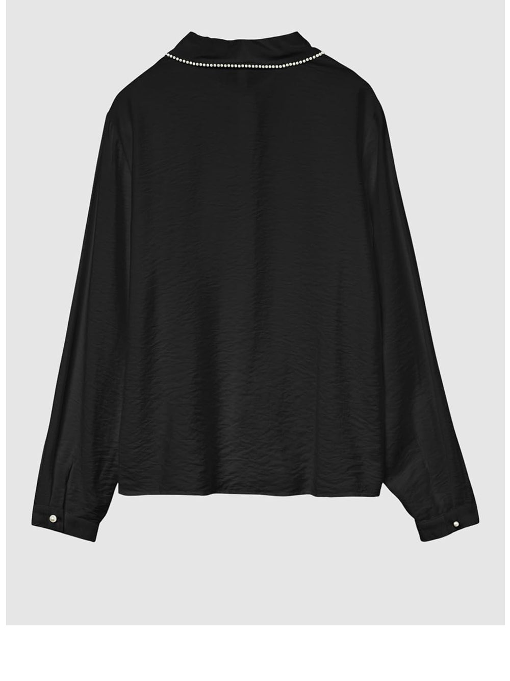 VERO MODA Camicia Donna - Nero modello 10330306
