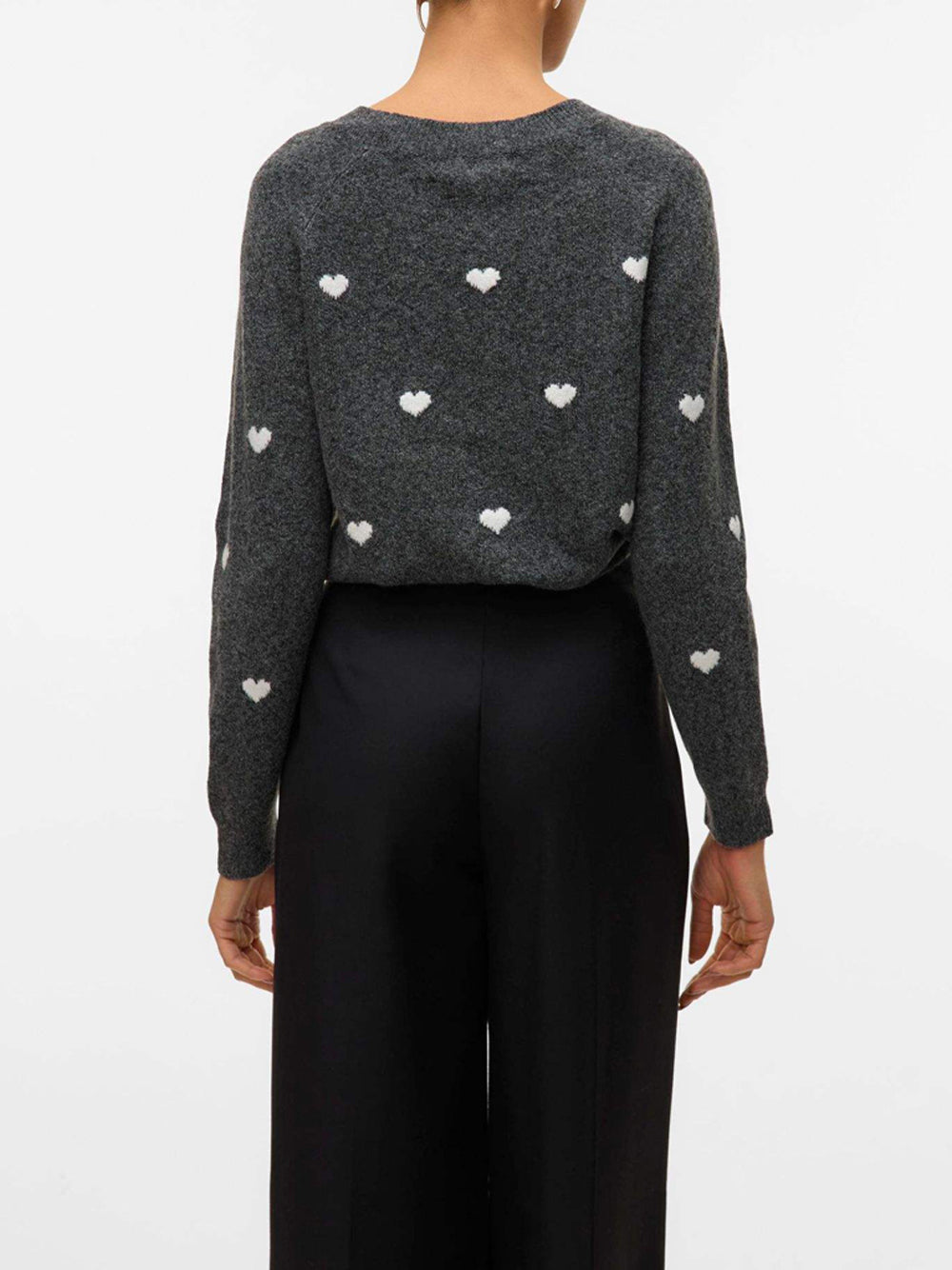 VERO MODA Maglione Donna - Grigio modello 10330790