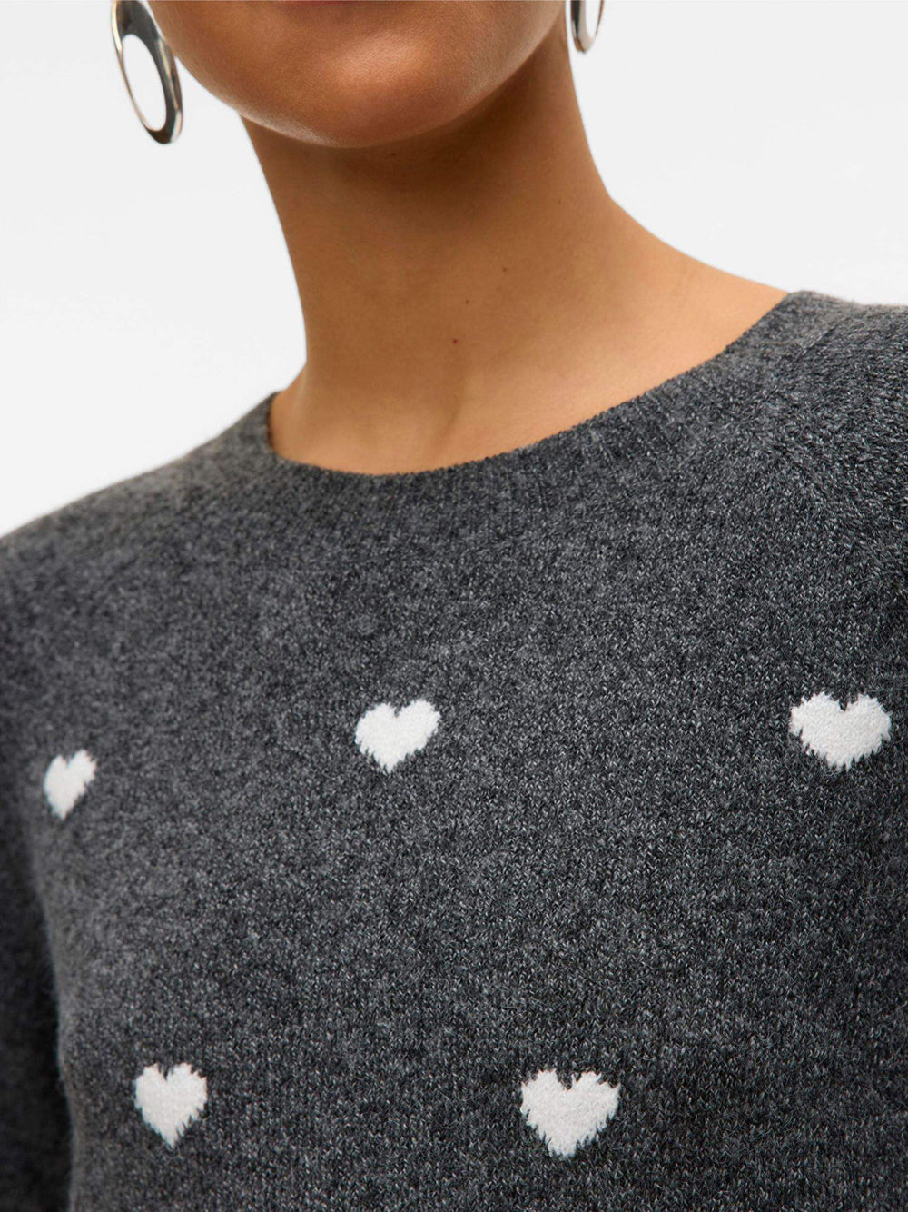VERO MODA Maglione Donna - Grigio modello 10330790
