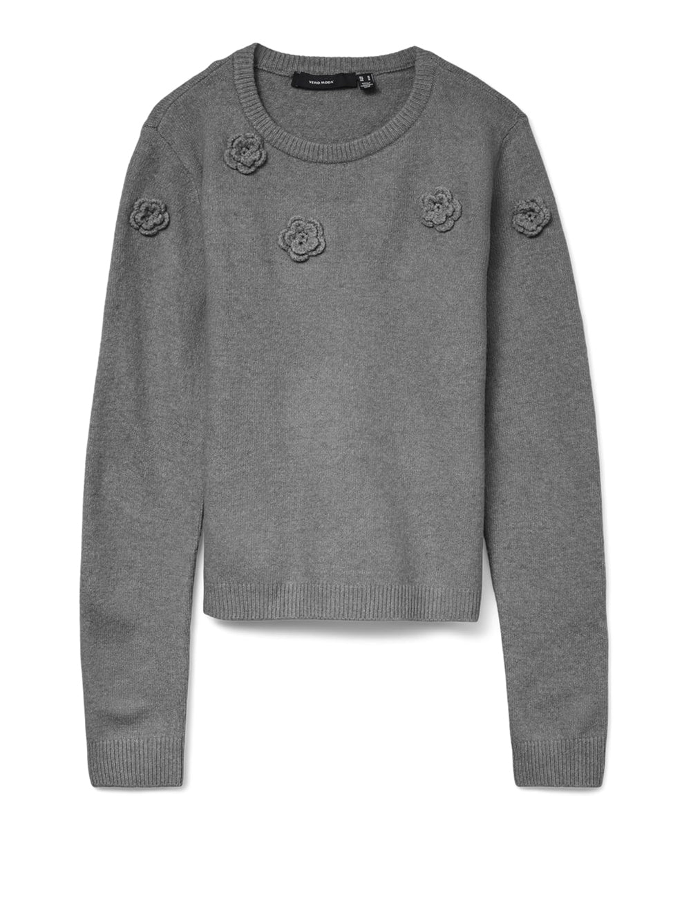 VERO MODA Maglione Donna - Grigio modello 10331434