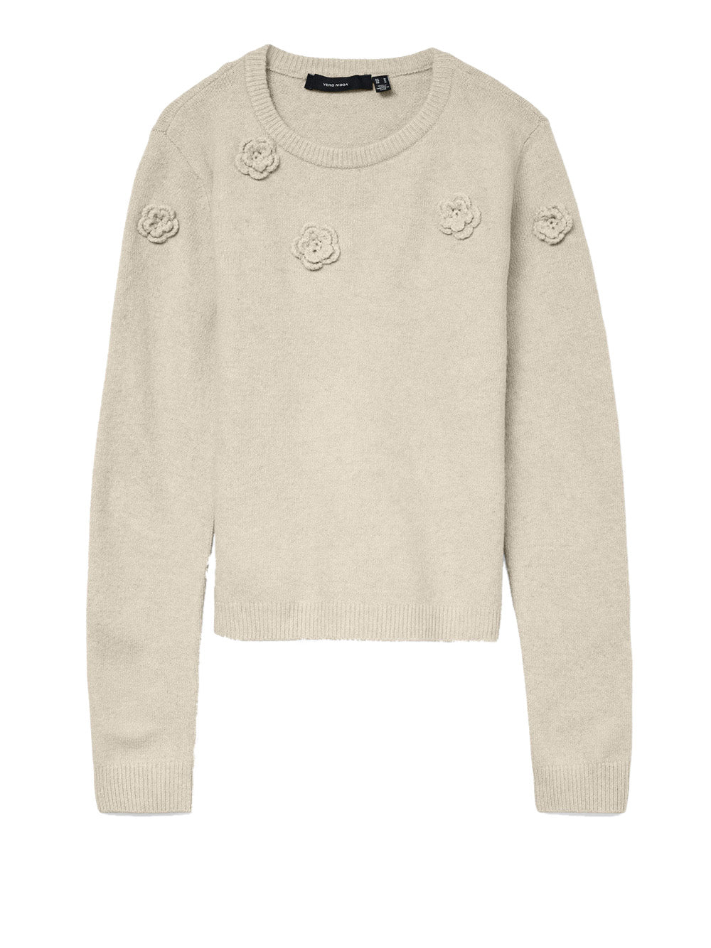 VERO MODA Maglione Donna - Grigio modello 10331434